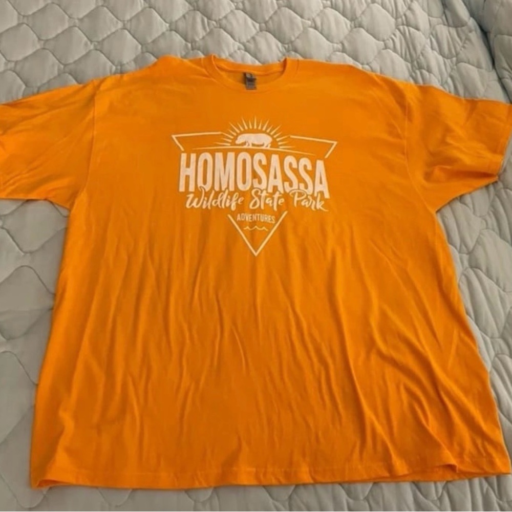 Gildan Orange Short Sleeve Tee